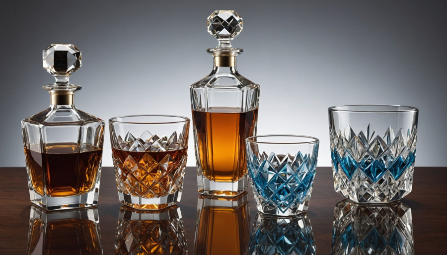 Il valore del cristallo artigianale nei bicchieri da cocktail